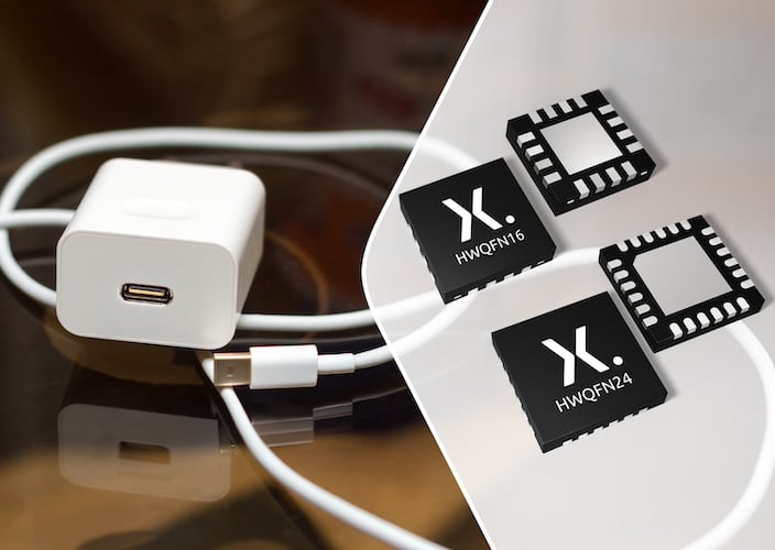 Nexperia's USB Type-C and USB PD controllers